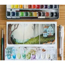 gusosos-acuarelas-dibujo