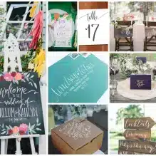 caligrafia-wedding-collage