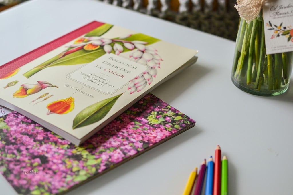 dos-cuadernos-flores-colores