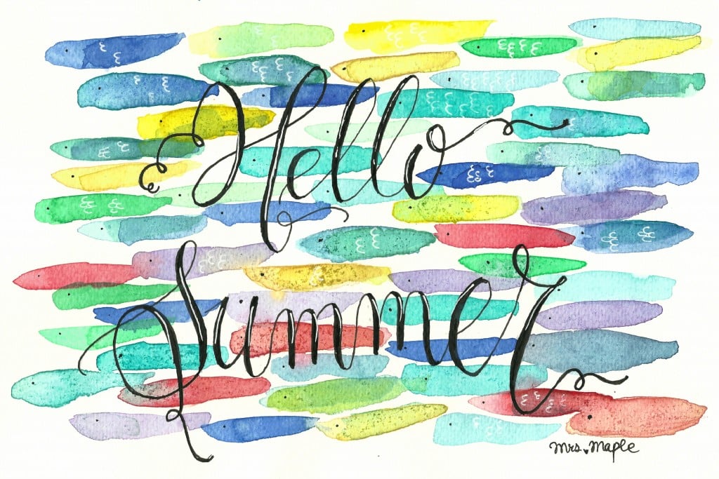 hellosummer