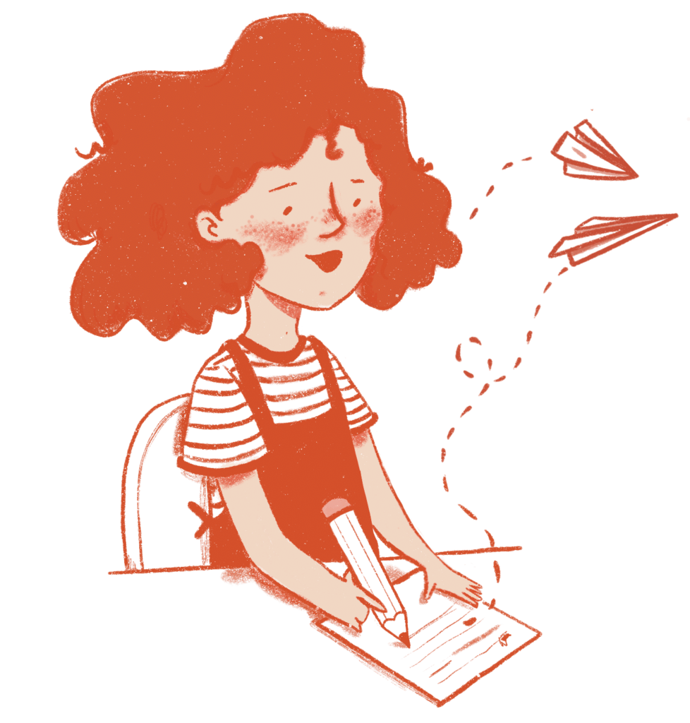 chica-escribiendo