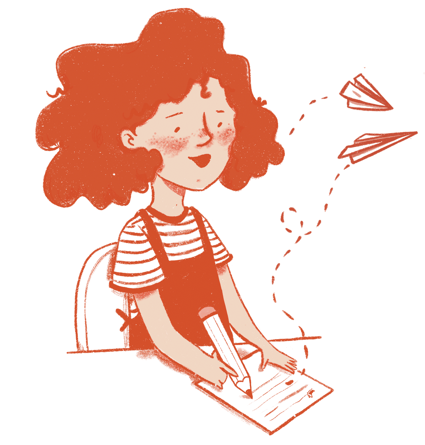 chica-escribiendo