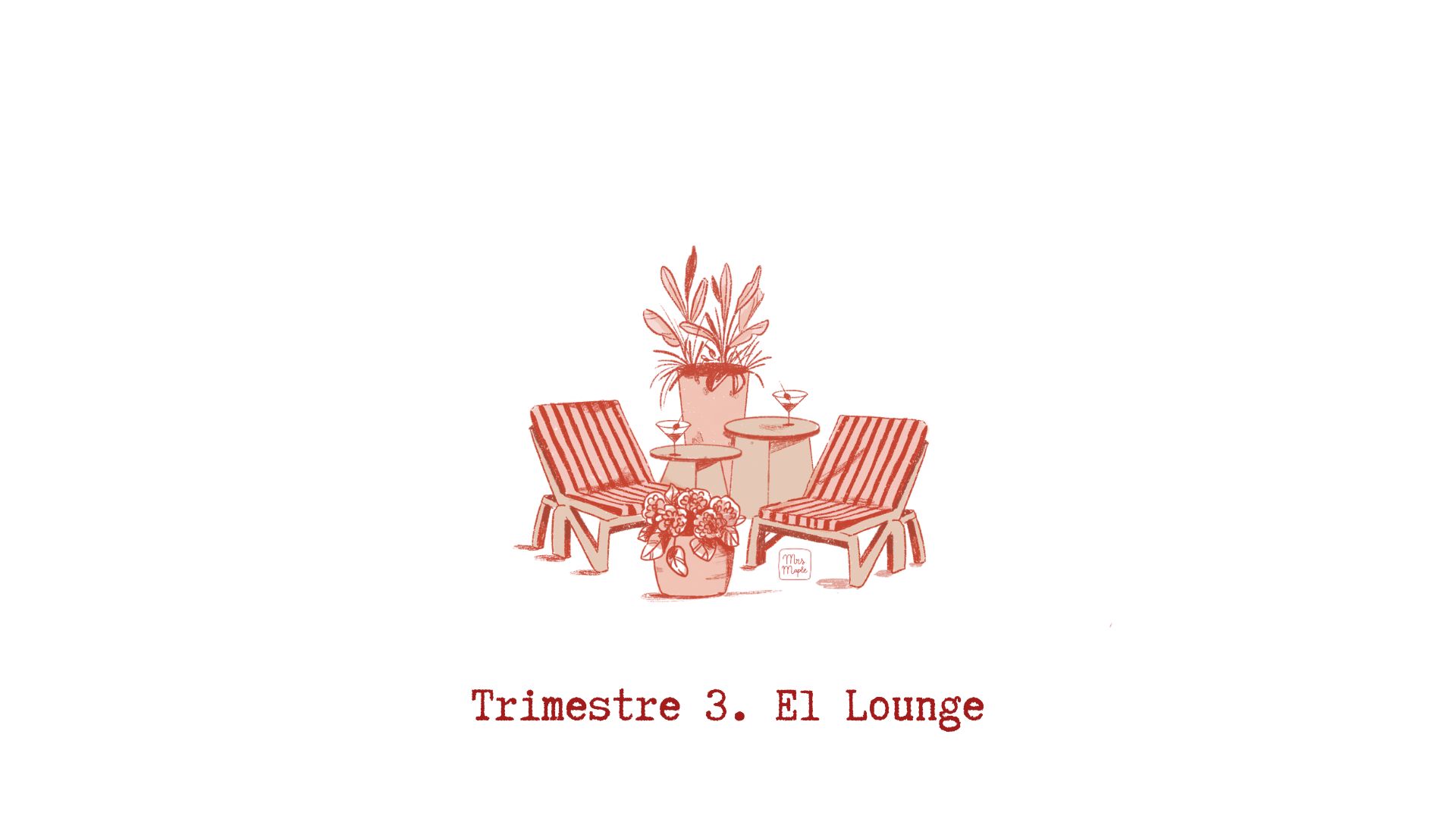 El club del journal. El Lounge.